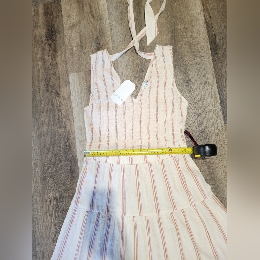Wonderly Striped Sleeveless Maxi Dress - Picture 9 of 11